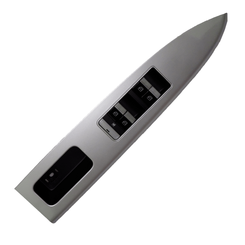 کلید شیشه بالابر جلو چپ به همراه صفحه زیری لیفان 620