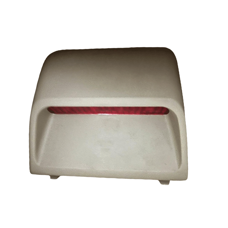 چراغ ترمز سوم (پشت شیشه) کرم